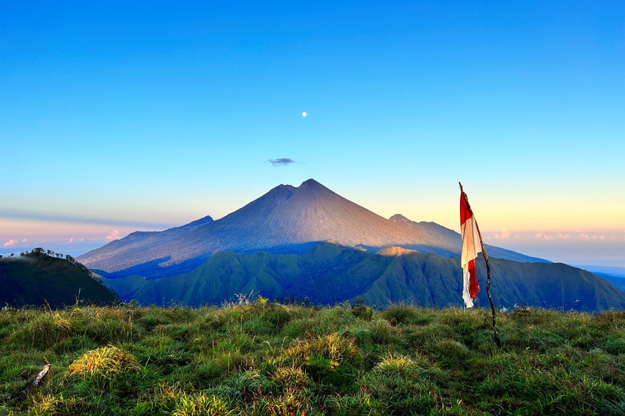 Gunung Rinjani Lombok